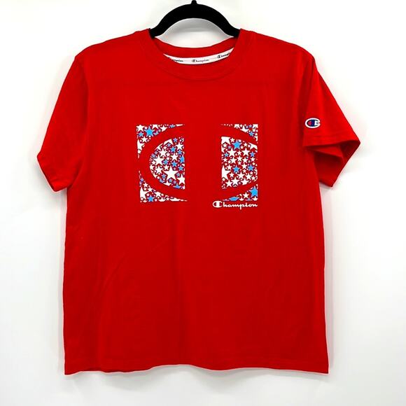 Champion Patriotic Tee - Red/White/Blue - Large - Picture 1 of 6